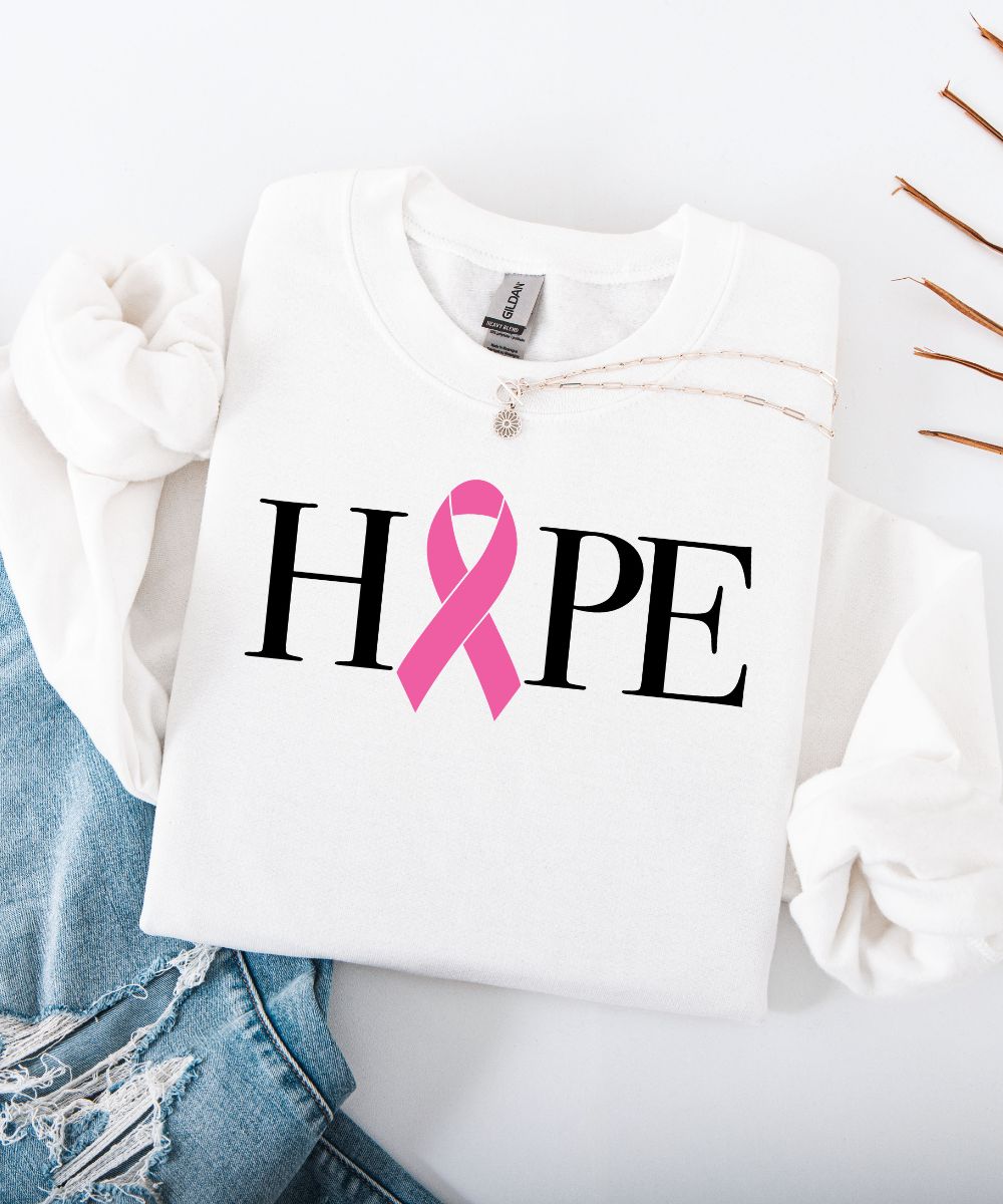 Hope - Breast Cancer Sweatshirt